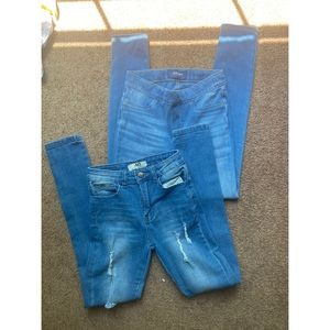 Set of jeans